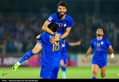 دیدار تیم‌های استقلال ایران و الغرافه قطر