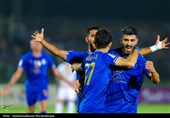 دیدار تیم‌های استقلال ایران و الغرافه قطر