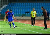 دیدار تیم‌های استقلال ایران و الغرافه قطر
