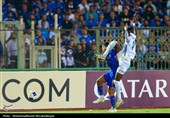 دیدار تیم‌های استقلال ایران و الغرافه قطر