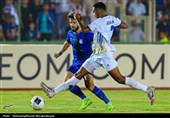 دیدار تیم‌های استقلال ایران و الغرافه قطر
