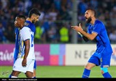 دیدار تیم‌های استقلال ایران و الغرافه قطر