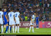 دیدار تیم‌های استقلال ایران و الغرافه قطر