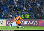 دیدار تیم‌های استقلال ایران و الغرافه قطر