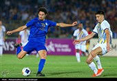 دیدار تیم‌های استقلال ایران و الغرافه قطر