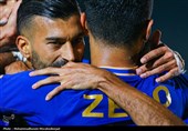 دیدار تیم‌های استقلال ایران و الغرافه قطر