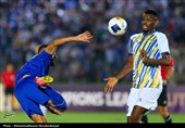 دیدار تیم‌های استقلال ایران و الغرافه قطر