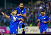 دیدار تیم‌های استقلال ایران و الغرافه قطر