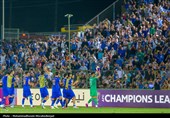 دیدار تیم‌های استقلال ایران و الغرافه قطر
