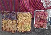 جشنواره شیره‌پزان انگور در روستای کرمبست کرمانشاه برگزار می‌شود