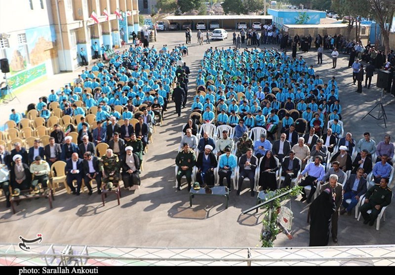 استان کرمان , مدارس شاهد , آغاز سال تحصیلی ,