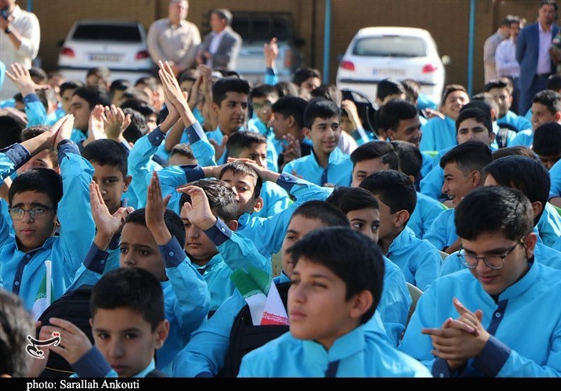 استان کرمان , مدارس شاهد , آغاز سال تحصیلی ,