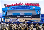 تسلط کامل سپاه بر آسمان سرزمین های اشغالی با شلیک موشک فتاح