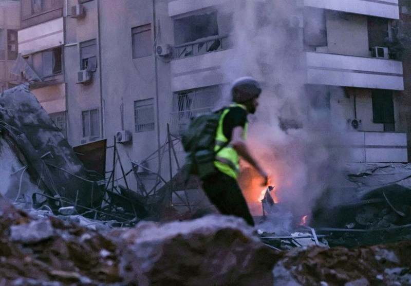 Israel Continues Massive Airstrikes in Southern Beirut