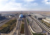 کاهش چشمگیر درآمدهای عملیاتی شهر فرودگاهی امام