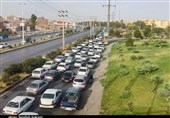 وضعیت جاده‌های کشور؛ ترافیک سنگین در جاده چالوس و هراز