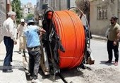 قنوات نخستین شهر تمام‌فیبر نوری کشور شد