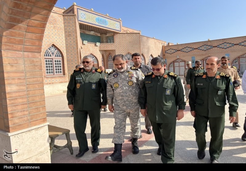 نیروی دریایی | نداجا | نیروی دریایی  ارتش , نیروی دریایی | ندسا | نیروی دریایی سپاه , سردار علیرضا تنگسیری , امیر دریادار شهرام ایرانی , 