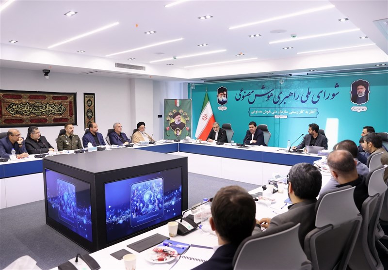 هوش مصنوعی , ستاد توسعه فناوریهای هوش مصنوعی و رباتیک , معاونت علمی و فناوری ریاست جمهوری ,