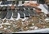 زمین‌گیر شدن باندهای قاچاق سلاح در مرزهای کشور؛ 18 قبضه سلاح کشف شد