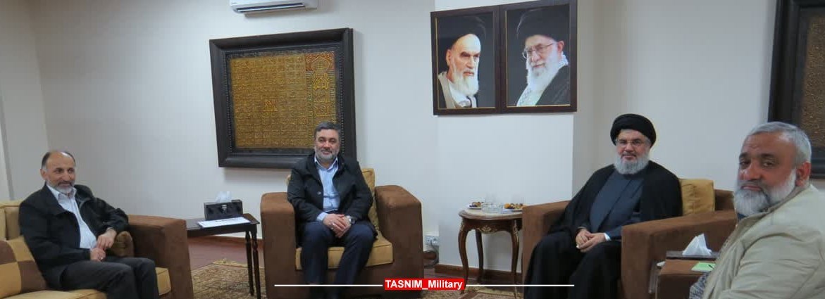 سردار حسین اشتری , سپاه پاسداران | سپاه , جبهه مقاومت اسلامی , اخبار نظامی | اخبار دفاعی , ستاد کل نیروهای مسلح جمهوری اسلامی ایران , سید حسن نصرالله ,