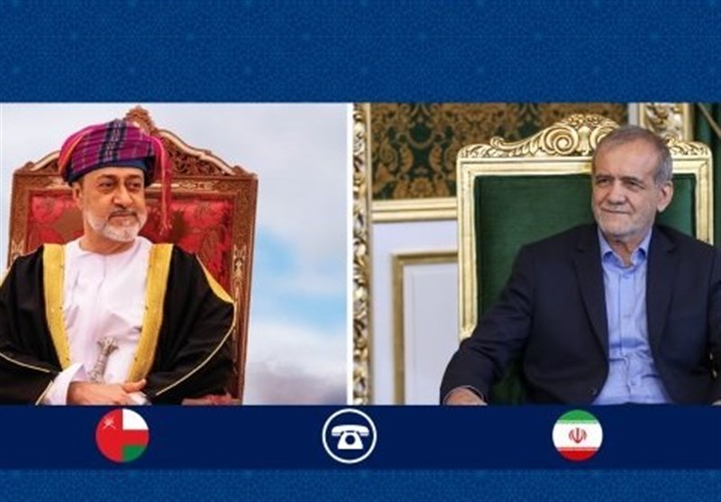 تأکید پزشکیان بر تداوم رایزنی‌ها و همکاری‌های منطقه‌ای با عمان رئیس جمهور در گفت‌وگو با سلطان عمان بر لزوم ارتقای روبط دوجانبه تهران-مسقط تأکید کرد. 34 دقیقه پیش