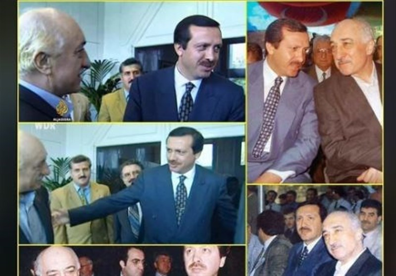 کشور ترکیه , فتح‌الله گولن , رجب طیب اردوغان , حزب عدالت و توسعه - آکپارتی , 