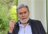 الأمین العام للجهاد الإسلامی یهنیء الإمام الخامنئی بذکرى انتصار الثورة الإسلامیة