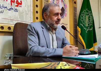 سردار جوانی سخنران راهپیمایی 13 آبان در کرمان شد