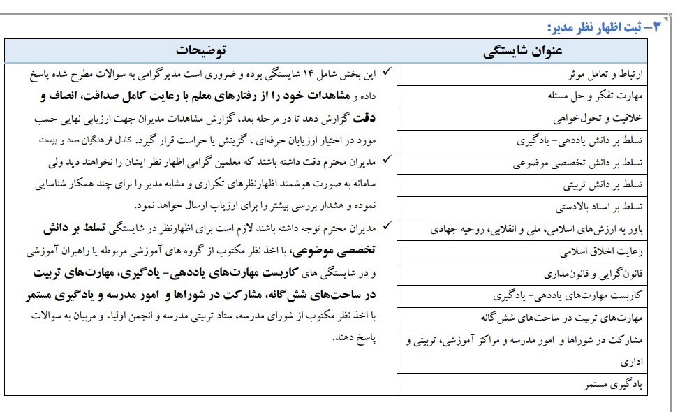 نظام رتبهبندی معلمان , معلمان , وزارت آموزش و پرورش ,