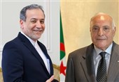 گفتگوی تلفنی وزیران خارجه ایران و الجزایر