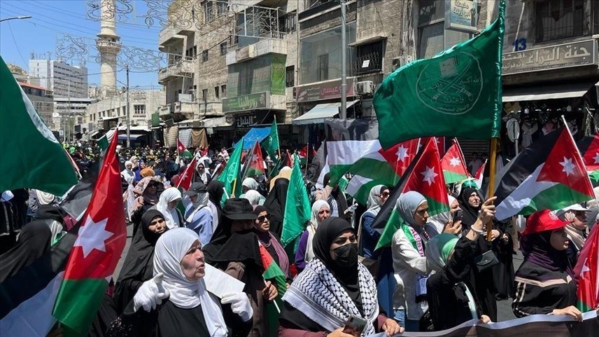 کشور اردن , ویژه نامه سالگرد طوفان الاقصی (نصر قدس) , طوفان الاقصی ,