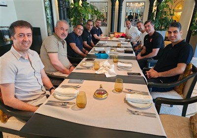حضور مهدوی‌کیا در اردوی پرسپولیس در دبی