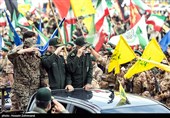 رزمایش بزرگ رزمی امنیتی نصرالله