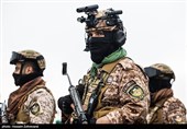 رزمایش بزرگ رزمی امنیتی نصرالله