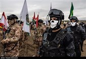 رزمایش بزرگ رزمی امنیتی نصرالله
