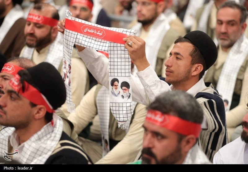 دیدار بسیجیان سراسر کشور  با رهبر معظم انقلاب