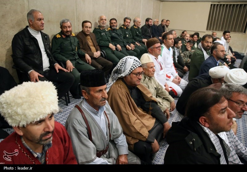 دیدار بسیجیان سراسر کشور  با رهبر معظم انقلاب