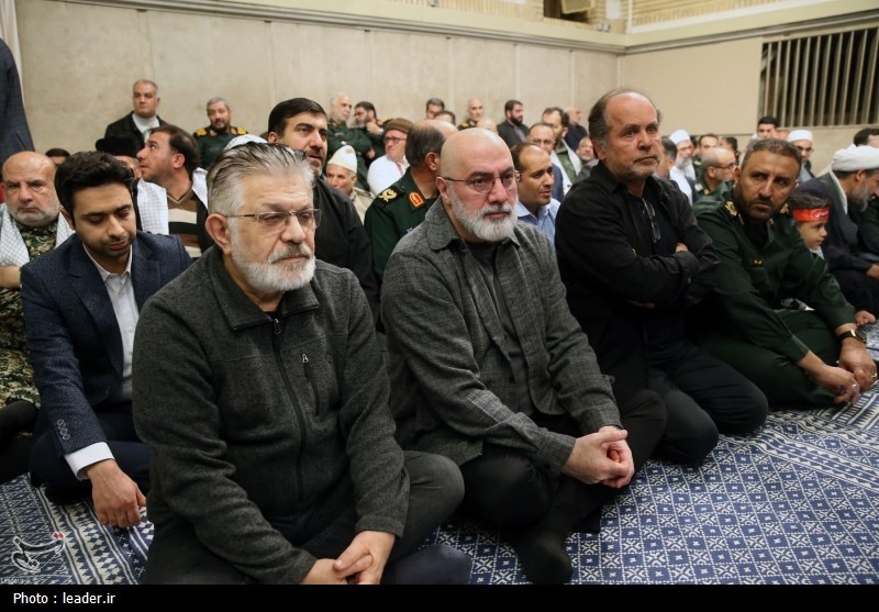 دیدار بسیجیان سراسر کشور  با رهبر معظم انقلاب