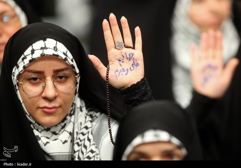 دیدار بسیجیان سراسر کشور  با رهبر معظم انقلاب