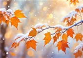 بارش باران و برف پاییزی در برخی مناطق/هشدار نارنجی سیلاب در 5 استان