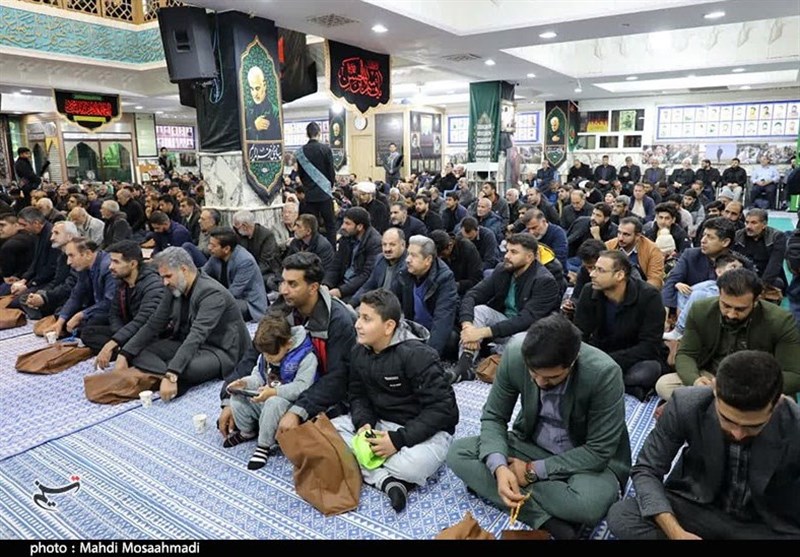 استان کرمان , عزاداری , حضرت زهرا , فاطمیه|ایام فاطمیه , شهید , شهید سپهبد قاسم سلیمانی , 