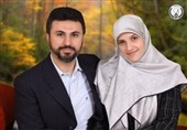 برگزاری دومین سالگرد شهید رضا عواضه و همسرش در تجمعات تهران