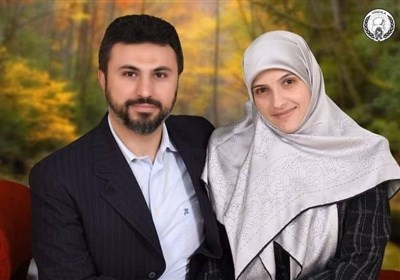 برگزاری دومین سالگرد شهید رضا عواضه و همسرش در تجمعات تهران
