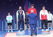 İran Halter Takımı Bir Altın ve İki Gümüş Madalya Kazandı