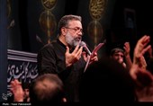 مداحی محمود کریمی در شب هشتم محرم
