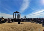 آئین افتتاحیه پانزدهمین جشنواره تئاتر بسیج "سودای عشق"