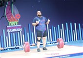 ملی‌پوش وزنه‌برداری: ایران عزیز، جان ماست