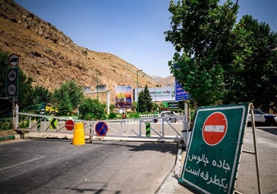 جاده چالوس و آزادراه تهران ـ شمال یک‌طرفه می‌شوند