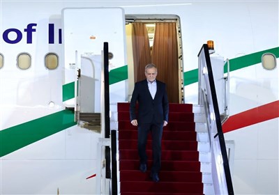 ورود پزشکیان به مسکو